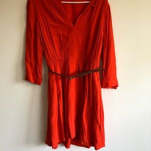 Juicy Culture Orange Dress